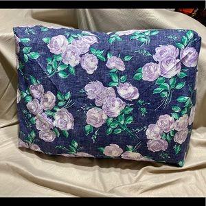 2 Cushion Covers in NEW in Vintage unused fabric 20x14x5” - fit standard pillows